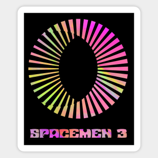 Spacemen 3 // Original Psychedelic Fan Art Design Magnet